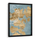 Sale De Franqueo Ii - Jennifer Goldberger | Cuadro decorativo de Canvas Lab