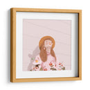 La dama de las flores | Cuadro decorativo de Canvas Lab