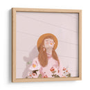 La dama de las flores | Cuadro decorativo de Canvas Lab