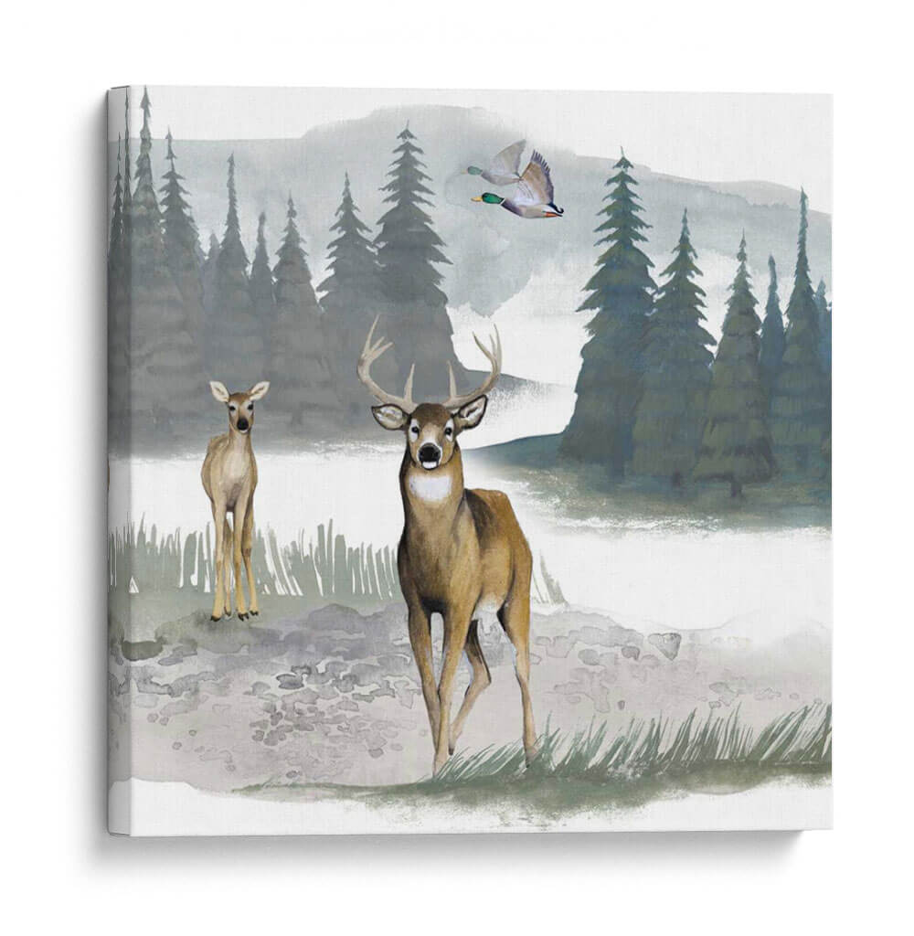 Lodge Landscape Ii - Grace Popp | Cuadro decorativo de Canvas Lab