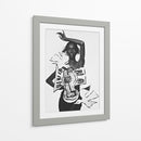 Las palomas | Cuadro decorativo de Canvas Lab