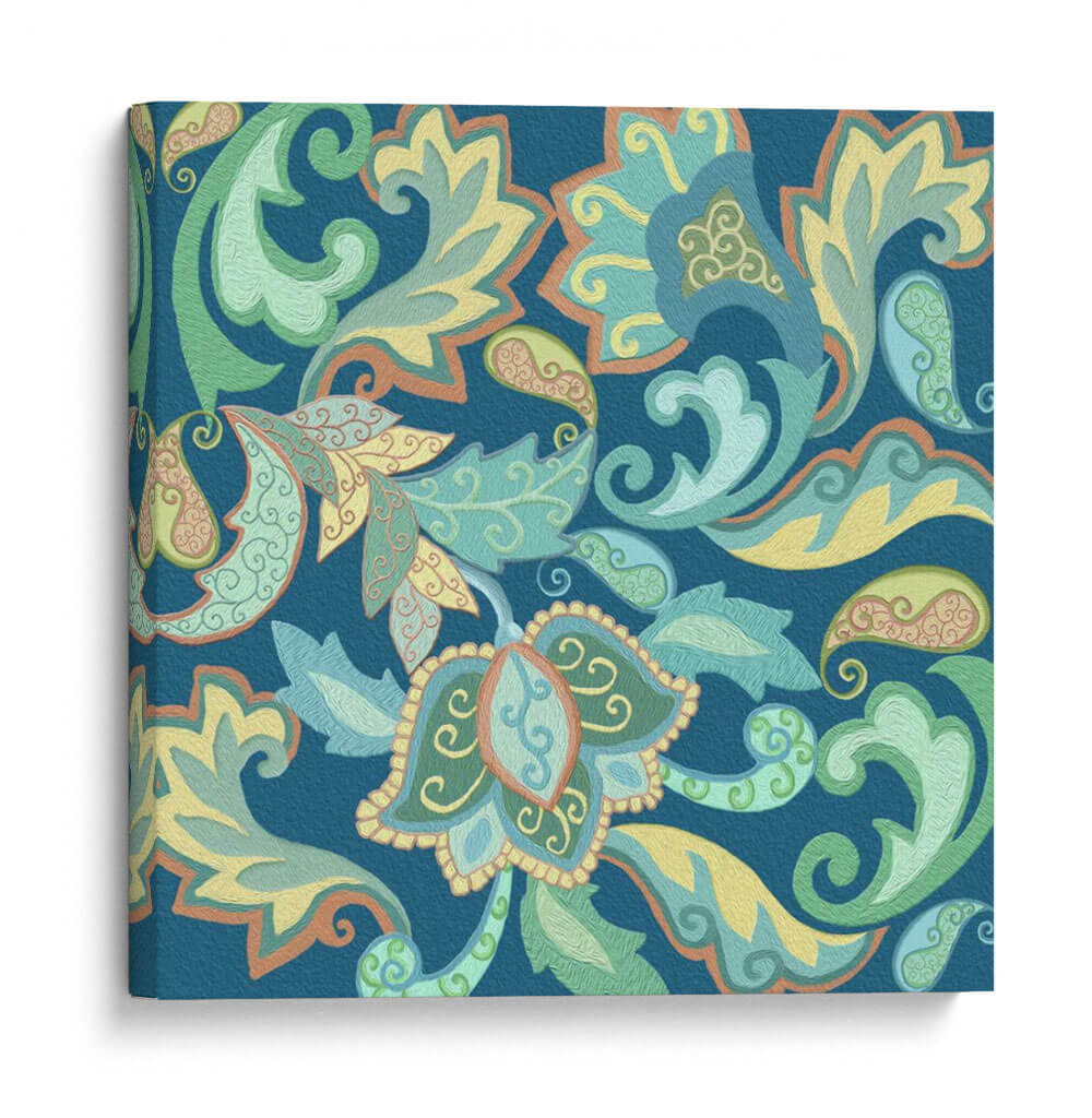 Paisley Pintando I - Sue Ditzian | Cuadro decorativo de Canvas Lab