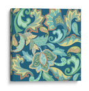 Paisley Pintando I - Sue Ditzian | Cuadro decorativo de Canvas Lab