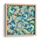 Paisley Pintando I - Sue Ditzian | Cuadro decorativo de Canvas Lab