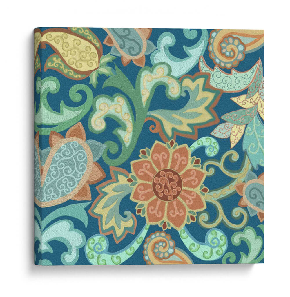 Paisley Pintura Ii - Sue Ditzian | Cuadro decorativo de Canvas Lab