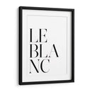Le Blanc | Cuadro decorativo de Canvas Lab