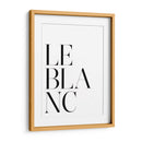 Le Blanc | Cuadro decorativo de Canvas Lab