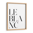 Le Blanc | Cuadro decorativo de Canvas Lab