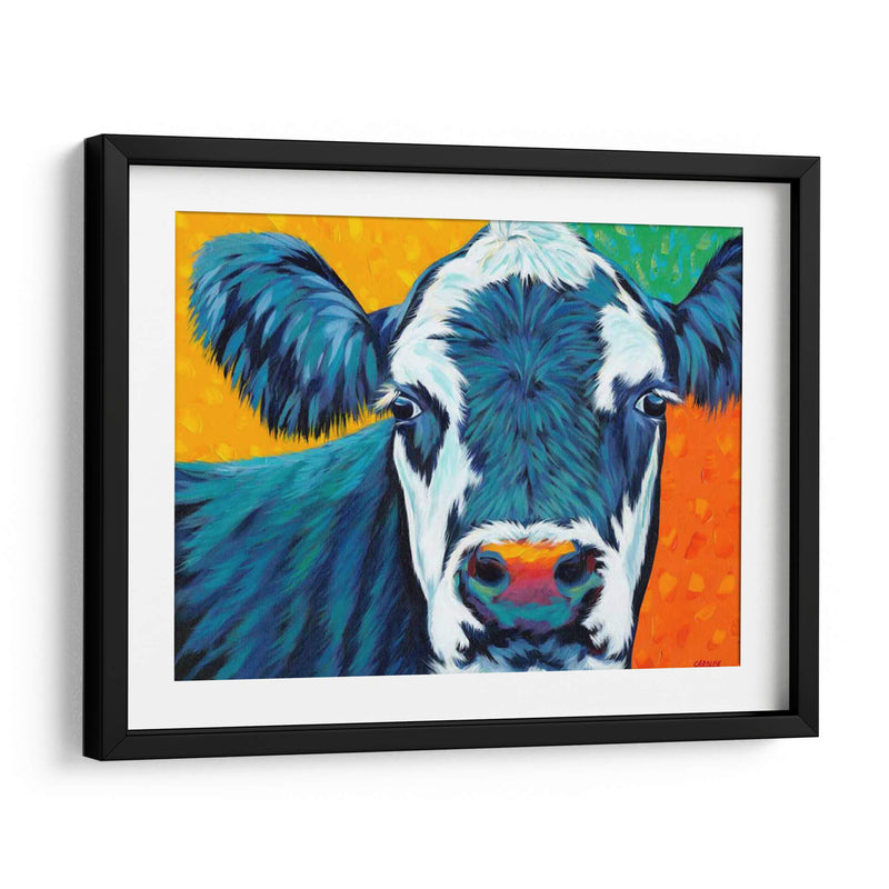 Colorido País Vacas I - Carolee Vitaletti | Cuadro decorativo de Canvas Lab