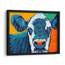 Colorido País Vacas I - Carolee Vitaletti | Cuadro decorativo de Canvas Lab