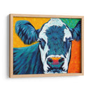 Colorido País Vacas I - Carolee Vitaletti | Cuadro decorativo de Canvas Lab