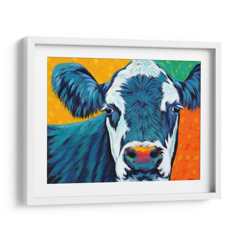 Colorido País Vacas I - Carolee Vitaletti | Cuadro decorativo de Canvas Lab