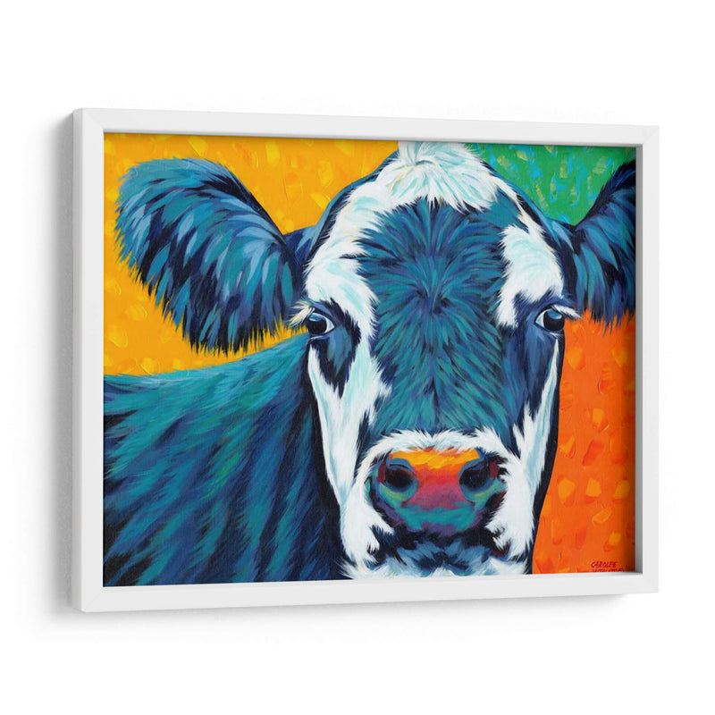 Colorido País Vacas I - Carolee Vitaletti | Cuadro decorativo de Canvas Lab