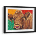Colorido País Vacas Ii - Carolee Vitaletti | Cuadro decorativo de Canvas Lab