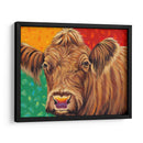 Colorido País Vacas Ii - Carolee Vitaletti | Cuadro decorativo de Canvas Lab