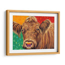 Colorido País Vacas Ii - Carolee Vitaletti | Cuadro decorativo de Canvas Lab