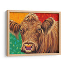 Colorido País Vacas Ii - Carolee Vitaletti | Cuadro decorativo de Canvas Lab