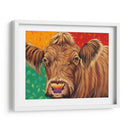 Colorido País Vacas Ii - Carolee Vitaletti | Cuadro decorativo de Canvas Lab