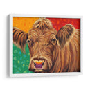 Colorido País Vacas Ii - Carolee Vitaletti | Cuadro decorativo de Canvas Lab