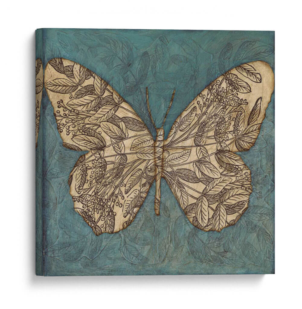 Collage Butterfly I - Megan Meagher | Cuadro decorativo de Canvas Lab