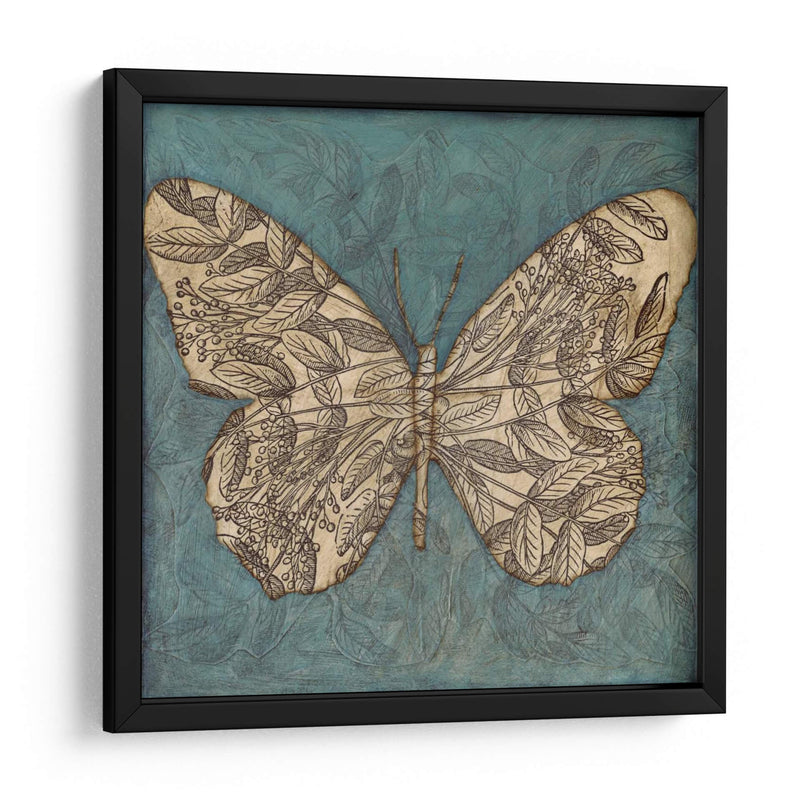 Collage Butterfly I - Megan Meagher | Cuadro decorativo de Canvas Lab
