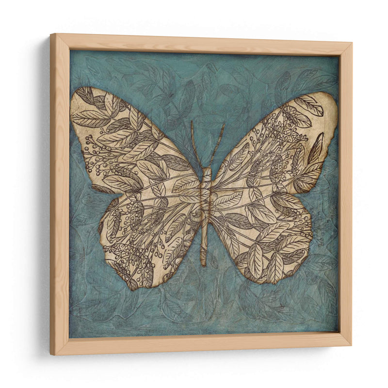 Collage Butterfly I - Megan Meagher | Cuadro decorativo de Canvas Lab