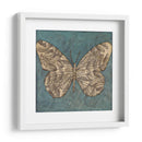 Collage Butterfly I - Megan Meagher | Cuadro decorativo de Canvas Lab