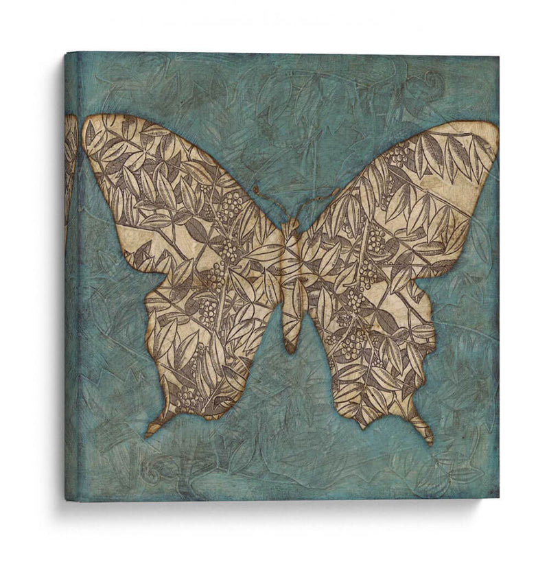 Collage Butterfly Ii - Megan Meagher | Cuadro decorativo de Canvas Lab