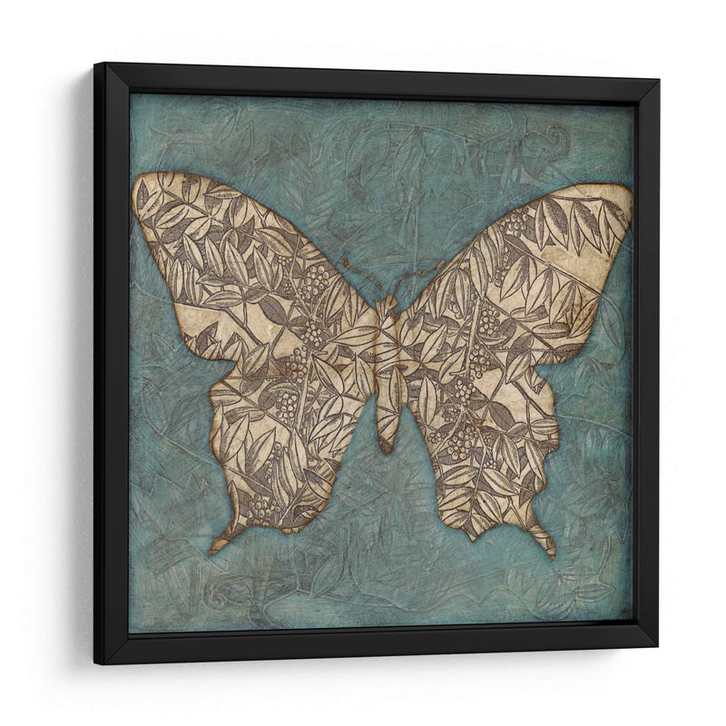 Collage Butterfly Ii - Megan Meagher | Cuadro decorativo de Canvas Lab
