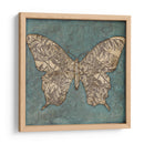 Collage Butterfly Ii - Megan Meagher | Cuadro decorativo de Canvas Lab