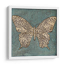 Collage Butterfly Ii - Megan Meagher | Cuadro decorativo de Canvas Lab