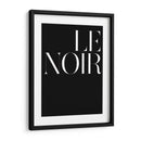 Le Noir | Cuadro decorativo de Canvas Lab