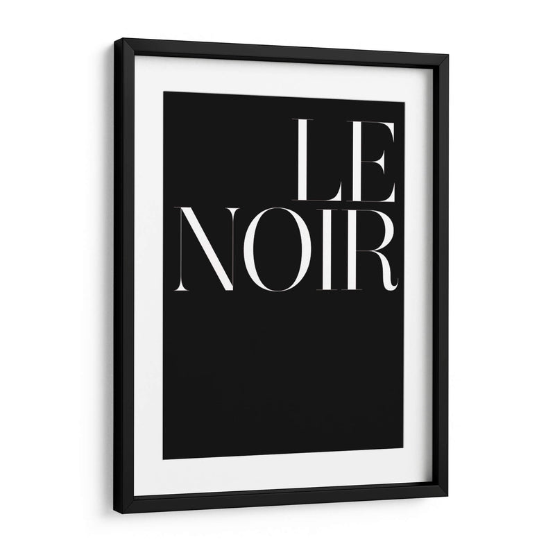 Le Noir | Cuadro decorativo de Canvas Lab