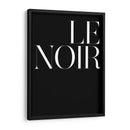 Le Noir | Cuadro decorativo de Canvas Lab