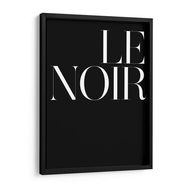 Le Noir | Cuadro decorativo de Canvas Lab