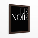 Le Noir | Cuadro decorativo de Canvas Lab