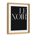 Le Noir | Cuadro decorativo de Canvas Lab