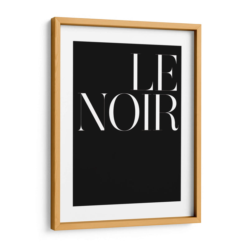 Le Noir | Cuadro decorativo de Canvas Lab