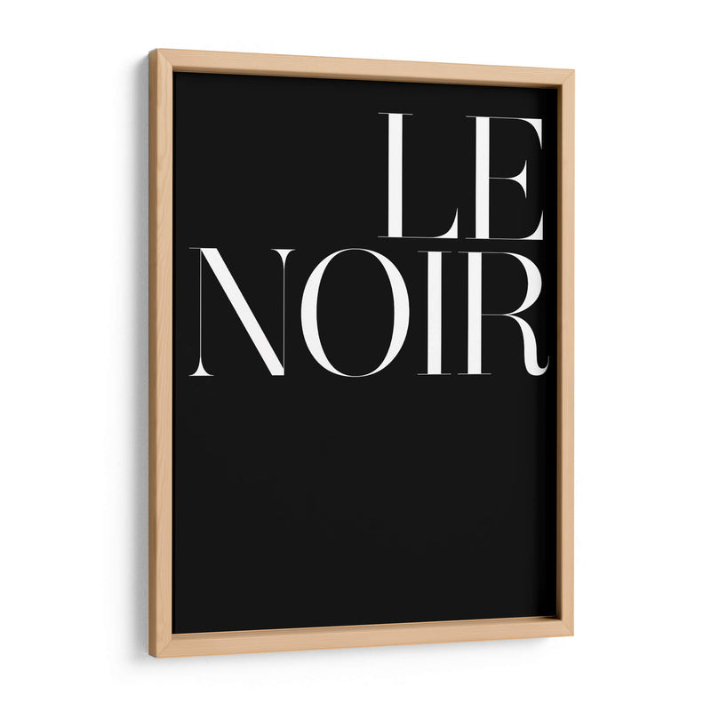 Le Noir | Cuadro decorativo de Canvas Lab