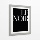 Le Noir | Cuadro decorativo de Canvas Lab