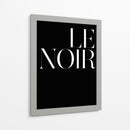 Le Noir | Cuadro decorativo de Canvas Lab