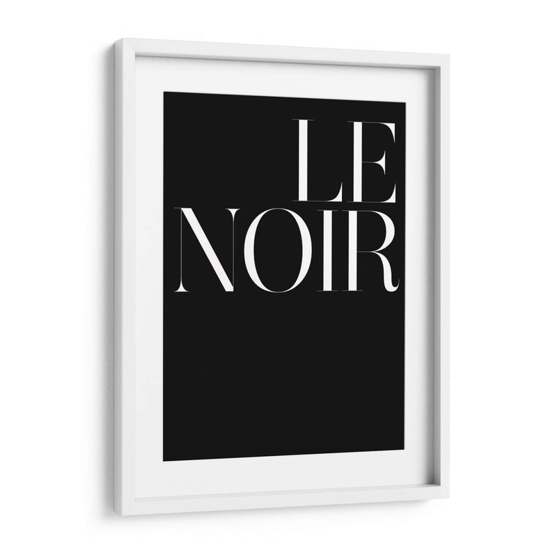 Le Noir | Cuadro decorativo de Canvas Lab