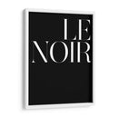 Le Noir | Cuadro decorativo de Canvas Lab