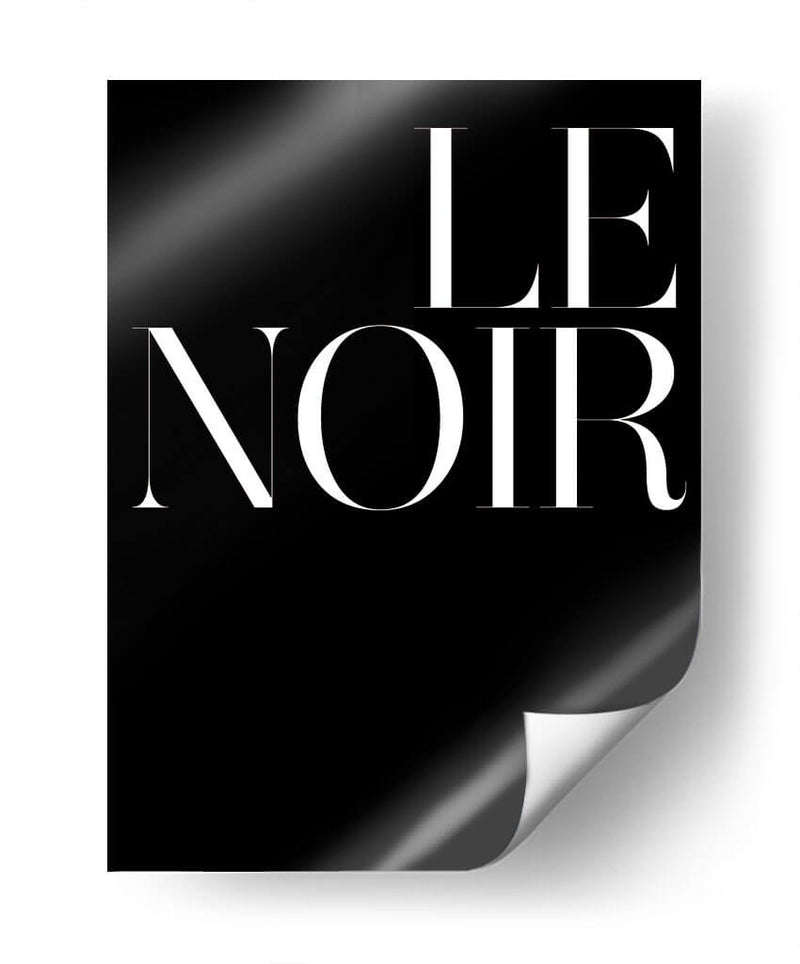 Le Noir | Cuadro decorativo de Canvas Lab