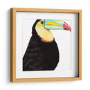 Acuarela Tucán - Naomi McCavitt | Cuadro decorativo de Canvas Lab