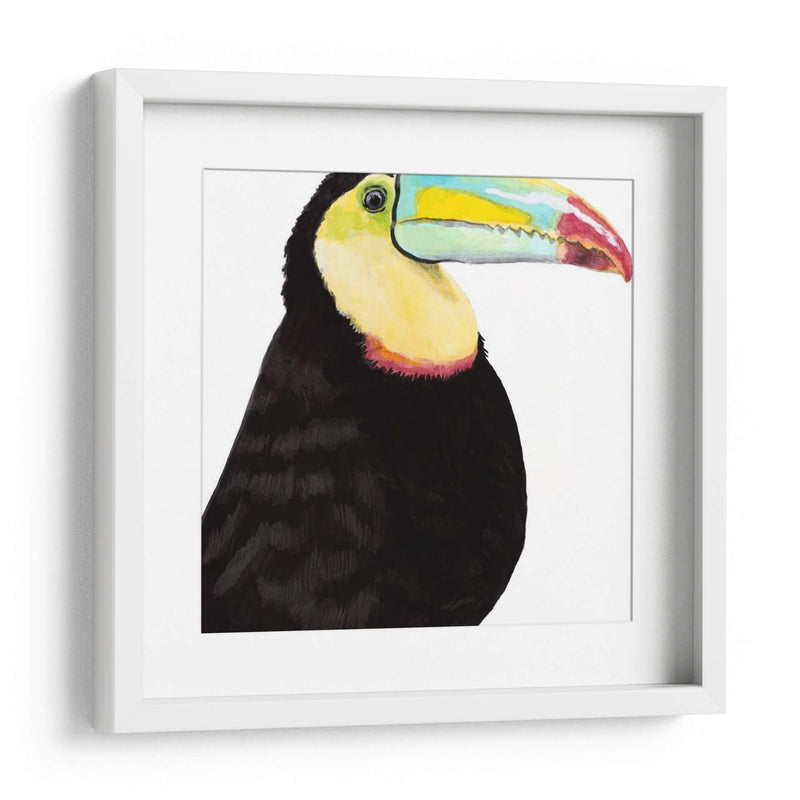 Acuarela Tucán - Naomi McCavitt | Cuadro decorativo de Canvas Lab