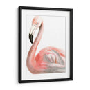 Acuarela Flamenco - Naomi McCavitt | Cuadro decorativo de Canvas Lab