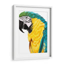 Loro Acuarela - Naomi McCavitt | Cuadro decorativo de Canvas Lab