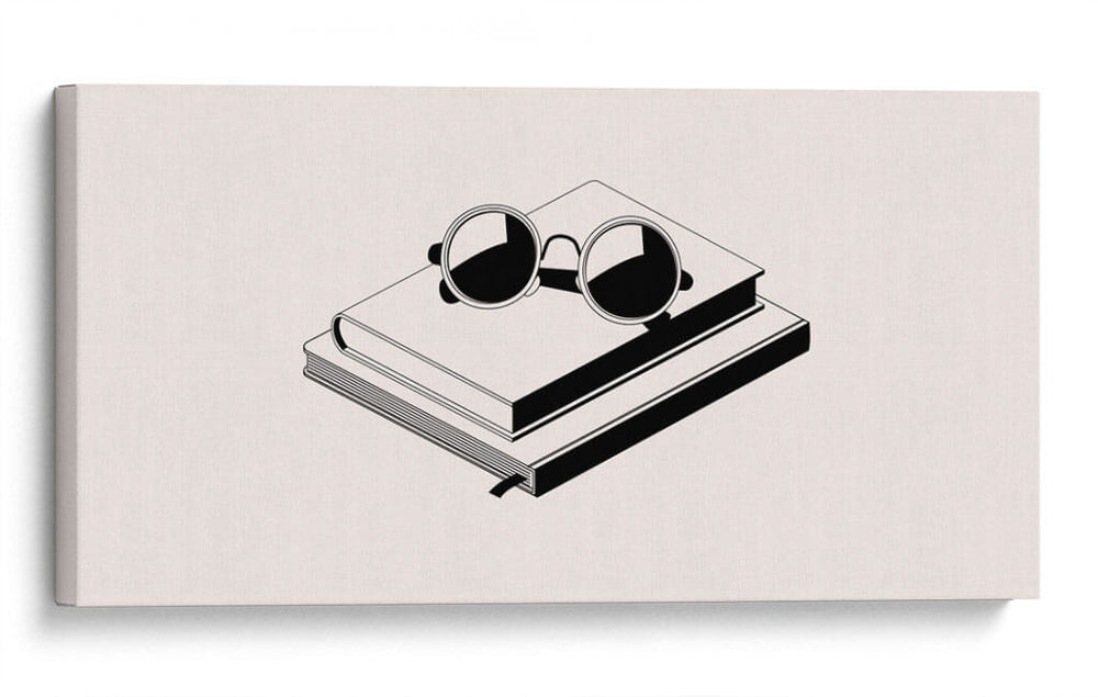 Leon glasses | Cuadro decorativo de Canvas Lab