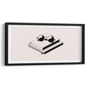 Leon glasses | Cuadro decorativo de Canvas Lab